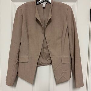 WHBM Tan Women's Blazer